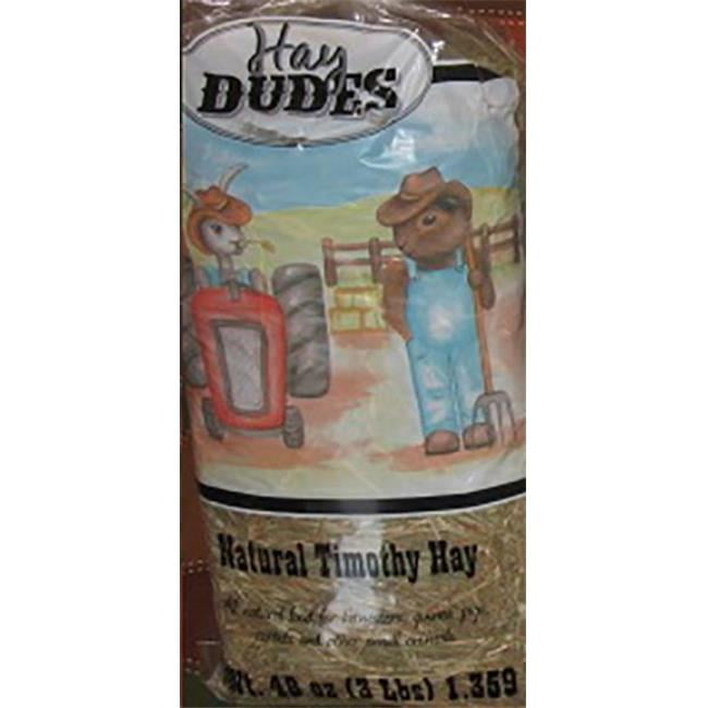 Hay Dudes 381691864 799186 3 lbs Timothy Hay