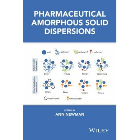 Pharmaceutical Amorphous Solid Dispersions