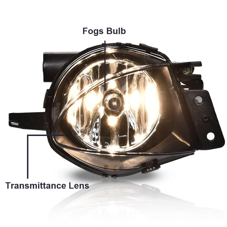 G Plus Fog Light Fit for 2006 2008 Bmw E90 325i 328i 330i 335i