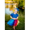thumbnail image 3 of Blue Rainbow Dress, 3 of 10