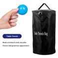 thumbnail image 4 of Bolsa de tenis de mesa Portátil Tabla de tenis Bolsa de tenis Bolsa de almacenamiento de tenis Oxford Paño Bolsa de tela, 4 of 5