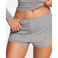 thumbnail image 4 of Delimira Women's Natrelax Pajamas Bottoms Modal Relaxed Fit Sleep Lounge Summer Ribbed Casual Sleepwear, 4 of 6