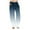 Blue, variant on Wiyuqeen Women's Casual Gradient Linen Pants Tie Dye Drawstring Waist Lounge Pants Summer Pants for Women Straight Leg Trousers with Pockets