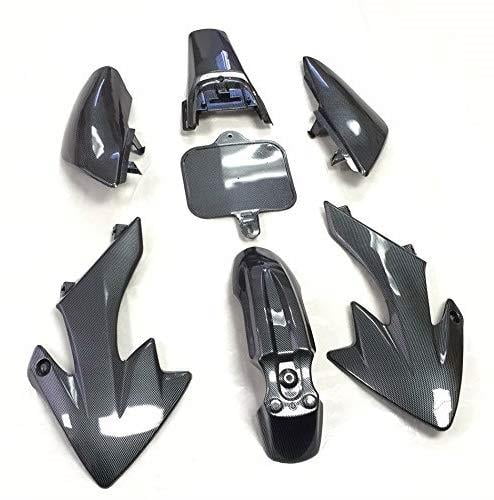 Jodriva Kits de carénage en Plastique adaptés aux CRF50 XR50, CRF Jodriva Kits de carénage en Plastique adaptés aux CRF50 XR50, CRF