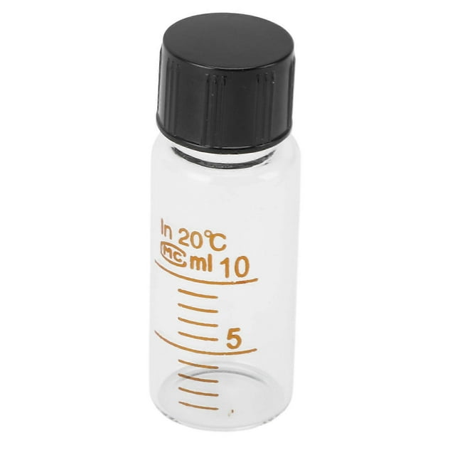Botella de vidrio antidifusión 10ML previene la difusión botella líquida herramienta de reparación de relojes