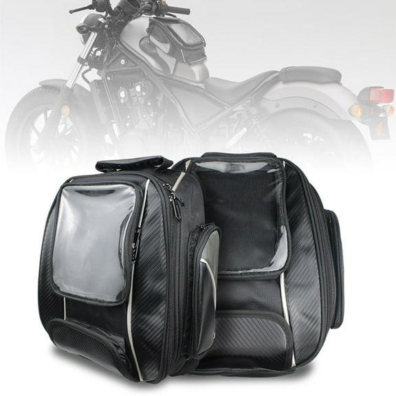 QIFEI Motorcycle Tank Bag Waterproof 6.5 Inch Touch Screen Bag Motorcycle Accessories