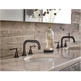 thumbnail image 5 of Rohl A2218lm-2 Lombardia 1.2 GPM Widespread Bathroom Faucet - Nickel, 5 of 6