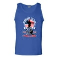 thumbnail image 1 of I Stand For The Flag Kneel For The Fallen USA Patriotic DT Adult Tank Top, 1 of 2