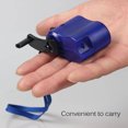 thumbnail image 5 of Portátil Para Exteriores, Manivela Universal, Cargador De Emergencia Para Teléfono Móvil, Dínamo De Mano Para Acampar, Viajar, Oficina, Viaje De Negocios Eigraketly OD010084-02, 5 of 5