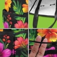thumbnail image 5 of Garden Tool Bag,Pioneer Flower Floral Print Pattern Garden Tool Organizer,Garden Gifts,Waterproof Multi-Pocket Garden Tool Storage 11.8x5.5x11.4 Inch(Tools NOT Included), 5 of 6