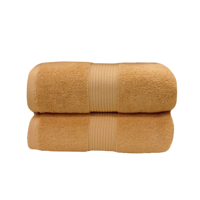 Ultra Soft Plush 100 Combed Cotton 2 Bath sheets 33x63" each Walmart