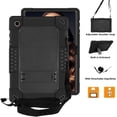 thumbnail image 3 of SOATUTO for Samsung Tab A8 Case Drop-Proof Shock-Resistant Rugged Hybrid Kids Friendly Cover Built-in Kickstand for Samsung Galaxy Tab A8 Case 10.5 Inch 2022 SM-X200 SM-X205 SM-X207 - Black+Black, 3 of 6