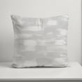 thumbnail image 5 of Creative Products White Brushstroke Pattern 18x18 Indoor / Outdoor Pillow, 5 of 9