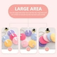 thumbnail image 3 of Shisuyan 5Pcs Comfortable Makeup Puffs Rounded Makeup Applicators Face Cleaning Puffs, 3 of 9