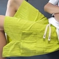 thumbnail image 4 of Men's 5" Running Shorts Quick Dry Athletic Workout Gym Shorts with Cargo Pockets Green, 4 of 4
