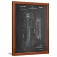 thumbnail image 1 of Gibson Les Paul Guitar Patent, Framed Art Print Wall Art by Cole Borders Sold by Art.Com, 1 of 1