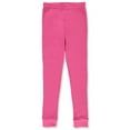 thumbnail image 2 of Ice2o Girls' Thermal 2-Piece Long Underwear Set - Fuchsia, 18 Months (Infant), 2 of 4