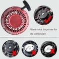 thumbnail image 4 of z Pull Start Assembly for GX200 GX160 5.5 6.5HP Engine with Curved Rod Pawl 28400-Z4M-306ZB 27400-Z1 Edition, 4 of 5