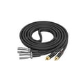 thumbnail image 5 of Dual RCA to XLR Male Cable High Fidelity Stereo Audio Cord Microphone Connection Cable for Microphones and Amplifiers, 5 of 10