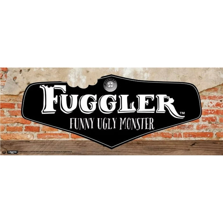 Budgie Fuggler Wide Eyed Weirdo - Black