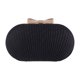 thumbnail image 4 of Bolsa Embrague de noche Mujer Nupcial Banquete Boda Fiesta Crossbody (Negro) Ehuebsd Para Estrenar, 4 of 8