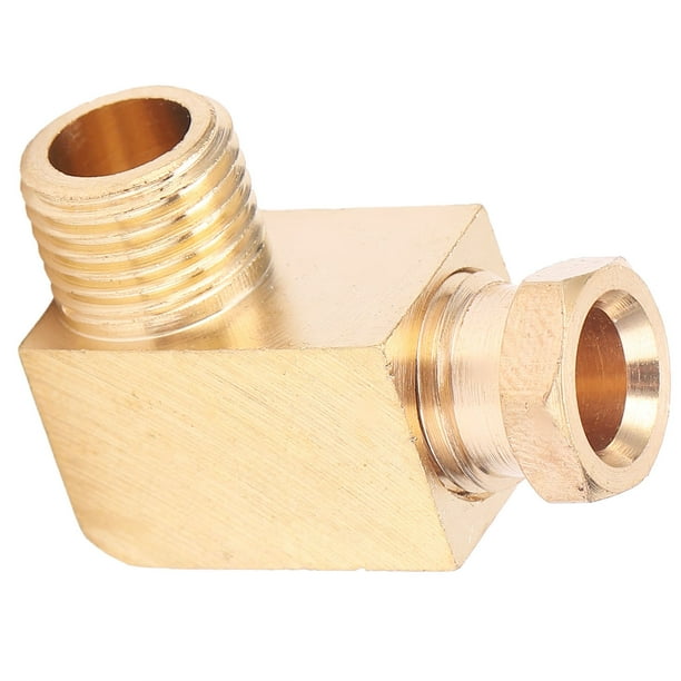 Herramientas de ferretería, codo de conexión de tubería de aceite, codo de conexión de tubería de aceite, conector de conexión de tubería ultra sensible