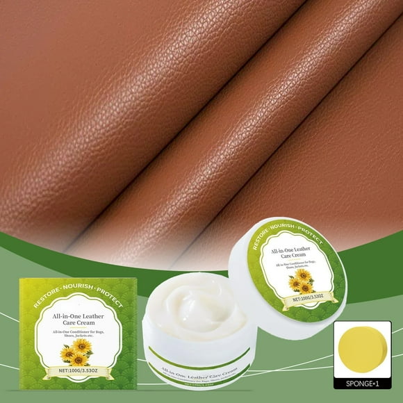 SHAGUOZHOU Leather Care Deeply Nourishes And Cares For Scratches Bags Furniture Car Seats And Leather Shower Grout Clothes Heavy Duty Deep Rocks Ear Drops