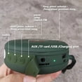 thumbnail image 5 of DESAFIONA 2 in 1 Portable Speaker and Earbuds Bluetooth TF USB FM Aux Handsfree TWS Earphone Strap, 5 of 7