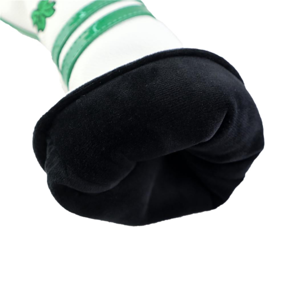 harayaa Golf Club Head Cover Driver Putter Cover for UT Wood Set, Waterproof Golf Club Headcover - White, 8 Pieces