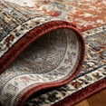 thumbnail image 5 of SAFAVIEH Herat Myrtle Oriental Area Rug, Red/Ivory, 6'7" x 6'7" Round, 5 of 8