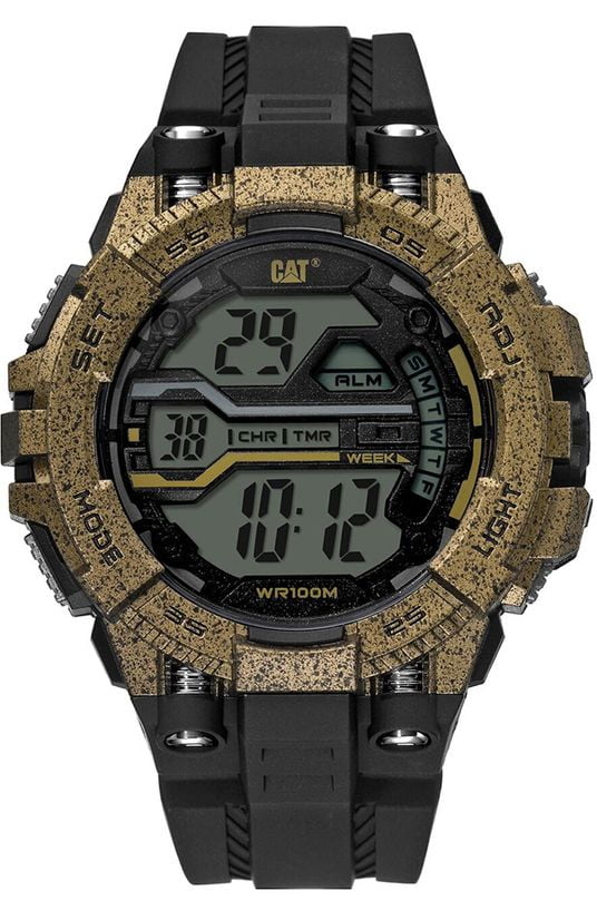 Orologio cronografo sportivo digitale CAT Italia Ubuy
