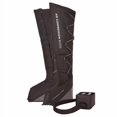 thumbnail image 1 of Sharper Image Leg Air Compression Massager | 29"-36" Full Leg Wraps (Large and Extra Large) | 4 Massage Modes | Adjustable Intensity | Handheld Controller, 1 of 6