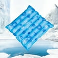 thumbnail image 3 of Tyidzon Summer Cooling Mat Reusable Ice Cushion Cool Ice Pillow Cushion Chair Pad, Pet Cushion, Summer Ice Pad for School Office Travel Home (14.17" x 14.17"), 3 of 6