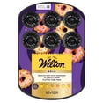 thumbnail image 4 of Wilton Gold Non-Stick Mini Fluted Tube Pan 12-Cavity Bakeware for Mini Cakes, Ice Molds & Desserts, 4 of 9
