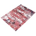 thumbnail image 4 of Morocco Marble Pink Polyester Rug 8'0" x 10'0", 4 of 7