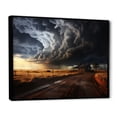 thumbnail image 2 of Designart "Finding Serenity Amidst the Storm" Landscapes Floater Framed Canvas Wall Art, 2 of 7