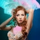 thumbnail image 4 of 10pcs Silky Dance Rendimiento Bufandas Performance Props Pequeñas bufandas Plazos, 4 of 6