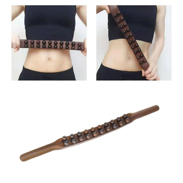 Wooden Guasha Scraping Stick Massage Tools Massager Wood Guasha Tool 20