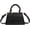 Black, variant on Mini Crossbody Handbag Women's Purse Clutch Cute Mini Trendy Bag Top Handle PU Leather Bag