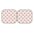 thumbnail image 3 of Uemuo Cute Panda Printed 2 PCS Car Windshield Sun Shade, Auto Sun Heat and UV Rays Blocker, Foldable Automotive Front Window Sunshade Protector, 3 of 7