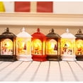 thumbnail image 2 of Luces navideñas, luces decorativas navideñas, velas navideñas, luces LED para té, alces, muñeco de nieve, luces de Papá Noel, decoración para fiestas navideñas, 2 of 3