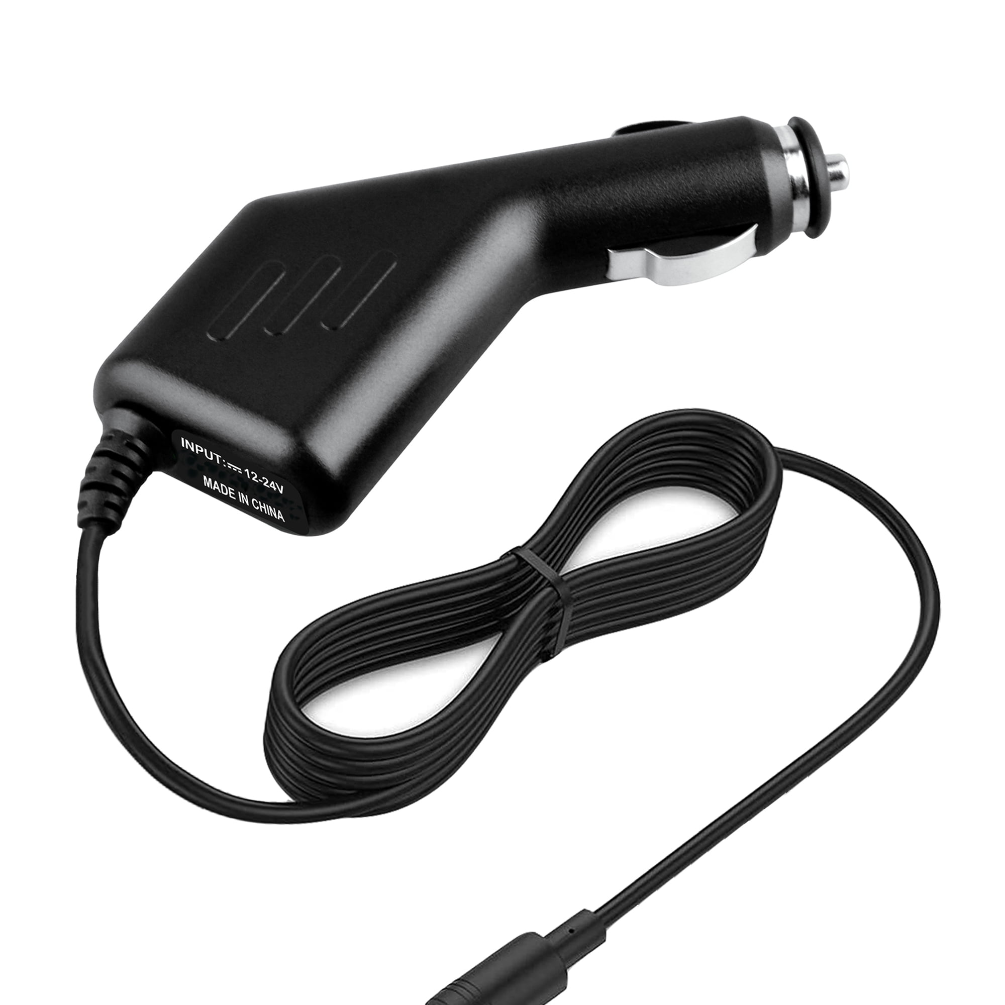 Car charger power cord for Rand McNally TND530lm TND730lm IntelliRoute truck GPS 