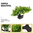 thumbnail image 7 of COOPHYA Tree Branch 1Pcs Simulated Pine Tree Green Plastic For Sushi Birthday Decorations And Friends, 7 of 7