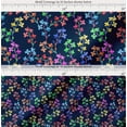 thumbnail image 2 of Soimoi Cotton Cambric Fabric Lilac Floral Decor Fabric Printed Yard 56 Inch Wide, 2 of 7
