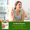 thumbnail image 5 of (10 pack) Cascadian Farm Organic Multi Grain Squares Cereal, Made with Whole Grain, 12.3 oz, 5 of 14