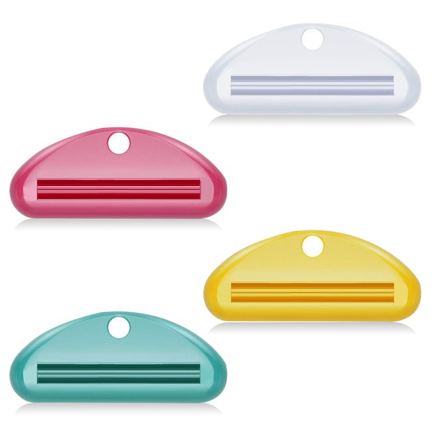 Wosthever Exprimidor de de de 2 piezas, herramienta de compresión de limpiador Facial Simple creativa para el hogar, dispositivo de Almacenamiento y organización del hogar Wosthever HA059719-00