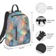thumbnail image 2 of Fotbe Pastel Abstract Fluid Art Mochila Ligera para Hombres y Mujeres - Duradera y Resistente al Agua, Ideal para Escuela, Trabajo, Viajes y Uso Diario, 2 of 7