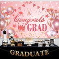 thumbnail image 2 of Fesfesfes Graduation Decorations 2025, Class of 2025 decorations include Congrats Grad Banner Backdrop, 2025 graduation balloons,Grad 2025 Porch Banner for Graduation Party Supplies Multicolor, 2 of 6
