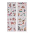 thumbnail image 2 of Children Animals Sticker Sheets Circus Theme Party Supplies Assorted Color Waterproof Removable 12sheets, 2 of 4
