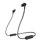 Sony WIXB400/B Wireless In Ear Headphones Built In Microphone Black